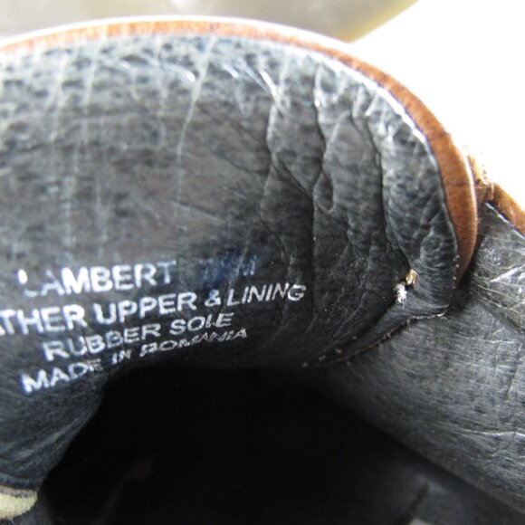 Steve Madden Men's Lace Up Chukka Boots Size 7.5 M - Picture 8 of 9